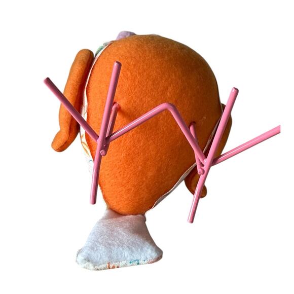 2023 Way to Celebrate Mr & Mrs Spring Easter FABRIC BIRDS Tabletop 7” Decor - Picture 7 of 12